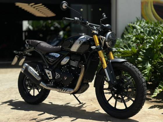 TRIUMPH SCRAMBLER 400 X 